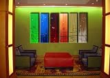 Modern Oil Painting on Canvas Stretched-framed - Abstract - Ready to Hang - yt10002