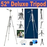 Buy Rokinon Professional Grade 52 Titanium Anodized Camcorder Tripod with Carrying... by Rokinon