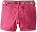 The Children's Place Big Girls' Rainbow Belted Shorts