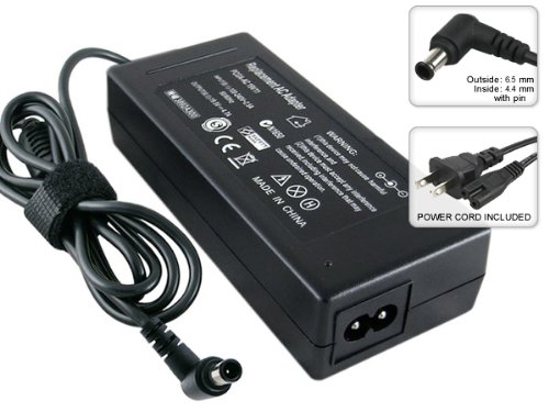 NEW Laptop/Notebook AC Adapter/Battery Charger Power Supply Cord for Sony VGP-AC19V10 VGP-AC19V11 VGP-AC19V13 VGP-AC19V19 VGP-AC19V21 VGP-AC19V23 VGP-AC19V26 VGP-AC19V27 AD04 PCG-6G3L PCG-6G4L