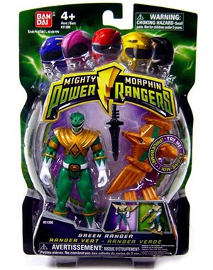 Power Ranger Mighty Morphin Green Ranger