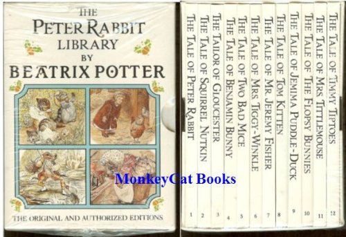 Peter Rabbit Library (12 Volume Box Set)