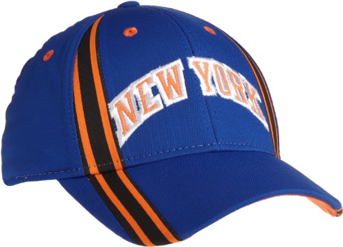 NBA Women's New York Knicks Structured Flex Hat - Ty15Z, Large/X-Large , Team Color , Blue