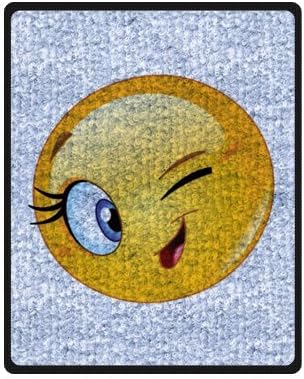 Stylish Funny Emoji Cheap Blanket 40" x 50" (Small)