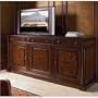 Trump Home Westchester Hartsdale LCD,Plasma TV Stand in Medium Brown