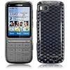 NOKIA C3-01 GEL CASE / COVER / SHELL / SKIN - CLEAR PART OF THE QUBITS ACCESSORIES RANGE