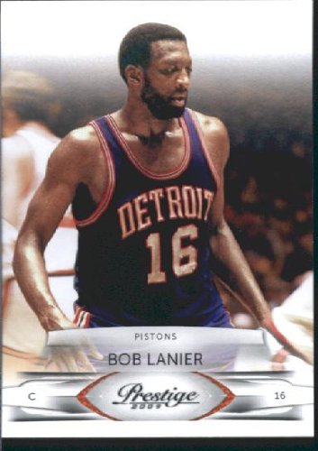 2009 /10 Panini Prestige Basketball Card # 132 Bob Lanier Detroit Pistons Mint Condition- Shipped In Protective Screwdown Display Case!