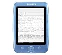BOOKEEN Cybook Opus e-Book Reader - blue + 120 free eBooks + Cybook Opus Case - beige leather