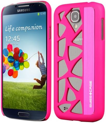 SWISS+CASE Glacier Case for Samsung Galaxy S3 - Retail Packaging - Hot Pink