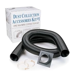 Woodstock W1054 Dust Collection Kit-1 by Woodstock