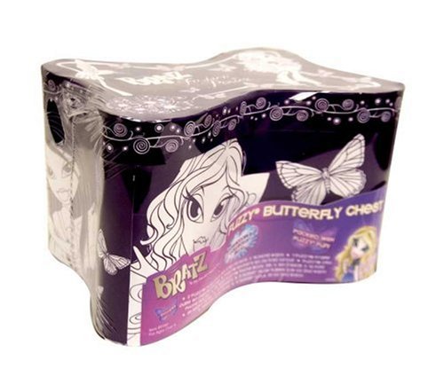 Childrens Toyshop  Collectible : Bratz Fashion Pixies: Fuzzy Chest by Mega Brands