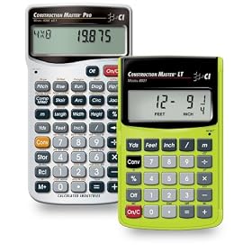 Calculated Industries 4065-P2G Construction Master Pro Advanced Construction Math Calculator with... by Calculated Industries