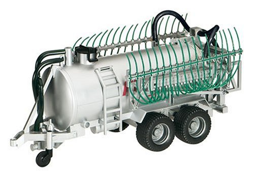 Childrens Toyshop  Toys : Bruder 2020 Fliegl Barrel Trailer with Spreader Tubes