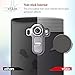LG G4 Case - VENA [vSkin] Slim Protection [1.4mm Thin] TPU Case Cover for LG G4 (NOT Leather Back Compatible) (Smoke Black)