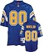 Kellen Winslow San Diego Chargers Royal Blue NFL Premier Throwback Jersey