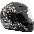 SparX Ride Hard S-07 Special Edition Sports Bike Motorcycle Helmet