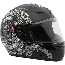 SparX Ride Hard S-07 Special Edition Sports Bike Motorcycle Helmet