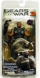 NECA Gears of War 3 Series 2 Action Figure Dominic Santiago