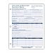 Adams Bilingual Employee Application, , 8.5 x 11 Inches, White, 2-Pack (9661ES)
