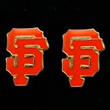 MLB San Francisco Giants Team Logo Post Earrings