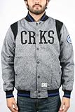 Crooks & Castles - Mens Coliseum Coat In Speckle