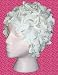 Retro Floral Swim Cap / Bathing Cap, White Flower Petals