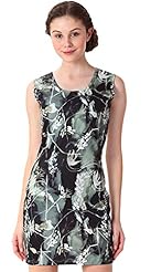 Cotton Vintage Stretchy Tank Floral Print Summer Jumper 