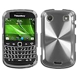 Cosmos Protector Case for BlackBerry Bold 9900 9930, Machined Silver