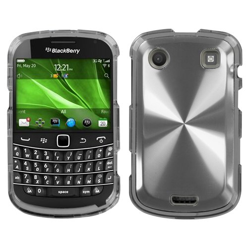 Cosmos Protector Case for BlackBerry Bold 9900 9930, Machined Silver