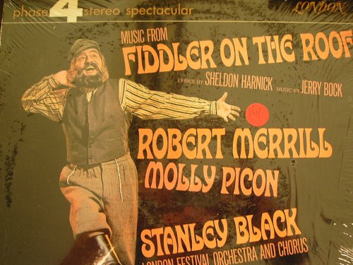 CD-Charts  Music : [ phase 4 stereo LP Vinyl ] Fiddler on the Roof