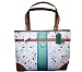 Coach Chelsea Mutlifunction PVC Baby Computer XL Tote Bag 15160