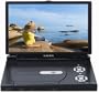 Audiovox D2017 10.2-Inch Slim Line Portable DVD Player