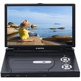 Audiovox D2017 10.2-Inch Slim Line Portable DVD Player