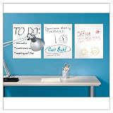 dry erase board wall:Wallcandy White Board Dry Erase