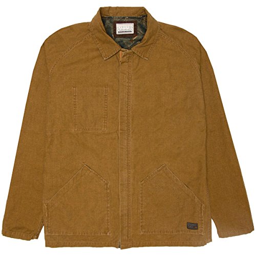 Billabong Men's Pelican Reversible Garage Collection Jacket