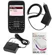Rapid Car Charger + Home Travel Charger + Black Silicone Skin Soft Case + LCD Screen Protector for Nokia E63