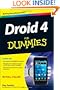 Droid 4 For Dummies