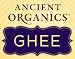 Ancient Organics, Organic Ghee, 8oz Jar