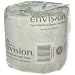 Georgia-Pacific Envision 19841/01 White 1-Ply Embossed Bathroom Tissue, 4.05" Length x 4" Width (Case of 40 Roll)