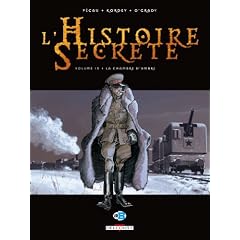 L'Histoire Secr�te, Tome 15 : La chambre d'Ambre