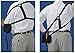 Wellspring Ideas Hidden Travel Shoulder Holster Money Belt Underarm Wallet for Credit Cards, Passports and Phone