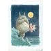 Totoro (My Neighbor) - Movie Poster - 11 x 17