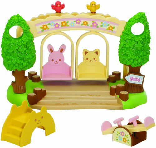 Imagen principal de Flair - Sylvanian Families - Conjunto Parque de Niños Swing (figuras no incluidas)