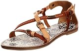 Pepe Jeans Footwear Women's Amsterdam Open Toe Flats