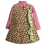 Bonnie Jean DRESS ベビー・ガールズ US サイズ: 18 Months カラー: ブラウン