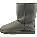Ugg Australia Classic Short Leather Round Toe Leather Winter Boot