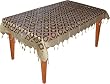 Linen Tablecloth Organza Silk Rectangle 42 x 72 inches