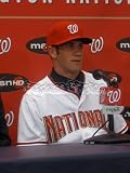 MLB Washington Nationals Bryce Harper Press Conference 8x10 Photo