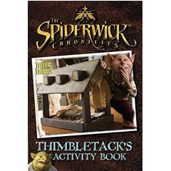 Thimbletack's Activity Book (The Spiderwick Chronicles)
