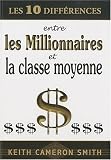 Les 10 différences entre les Millionnaires et la classe moyenne